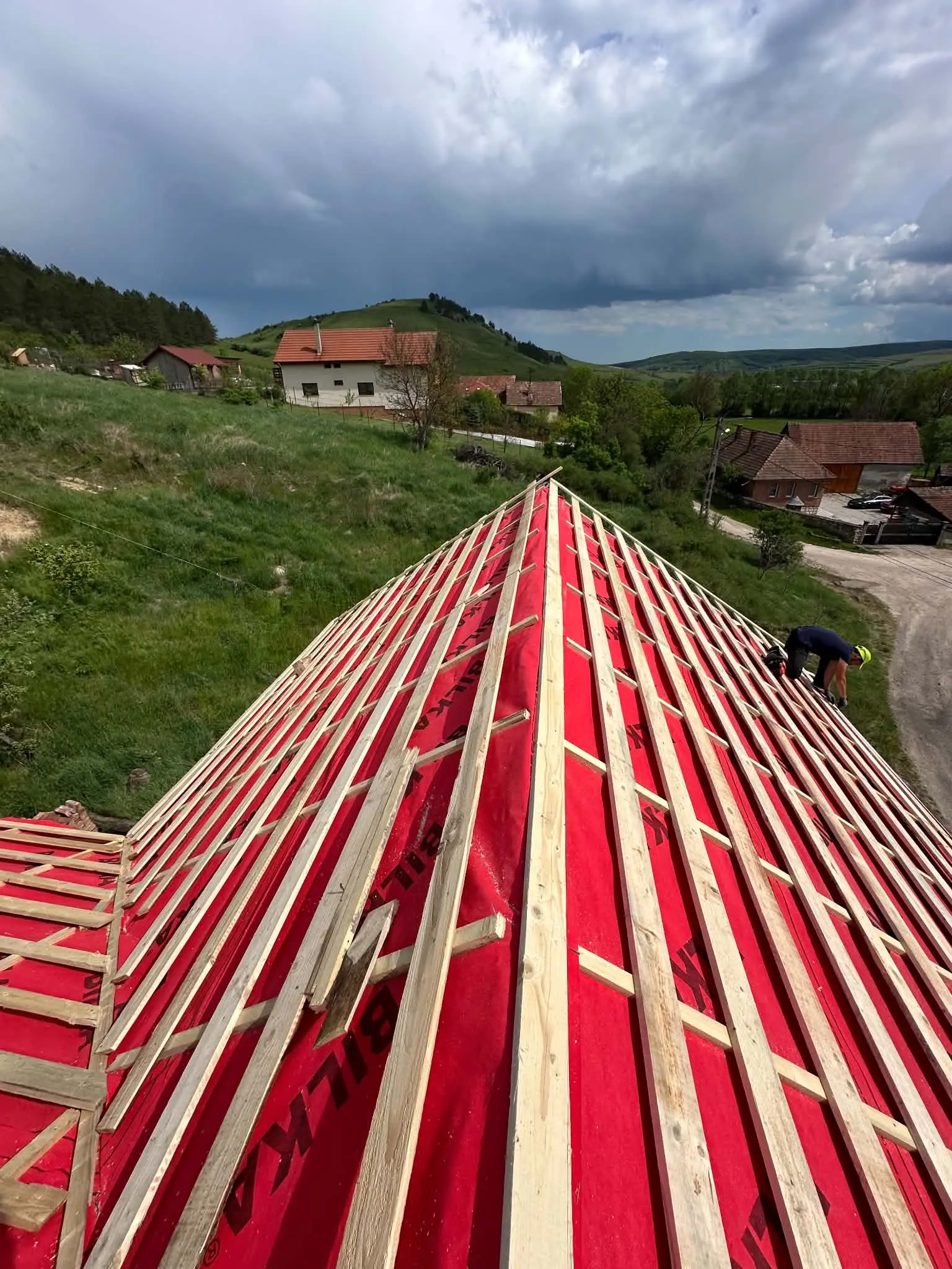 Pod înainte de mansardare - Breaza, Prahova