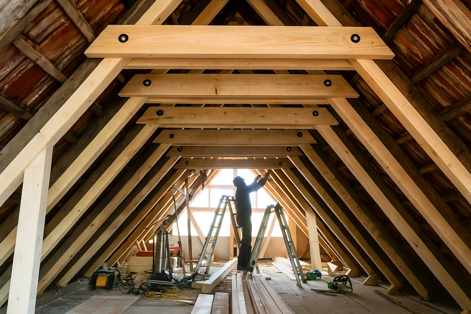 Pod înainte de mansardare - Sector 1